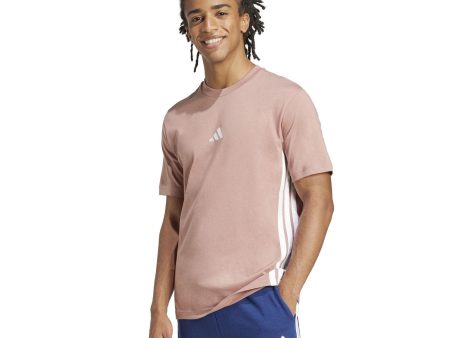 adidas Essentials 3-Stripes Single Jersey T-Shirt Hot on Sale