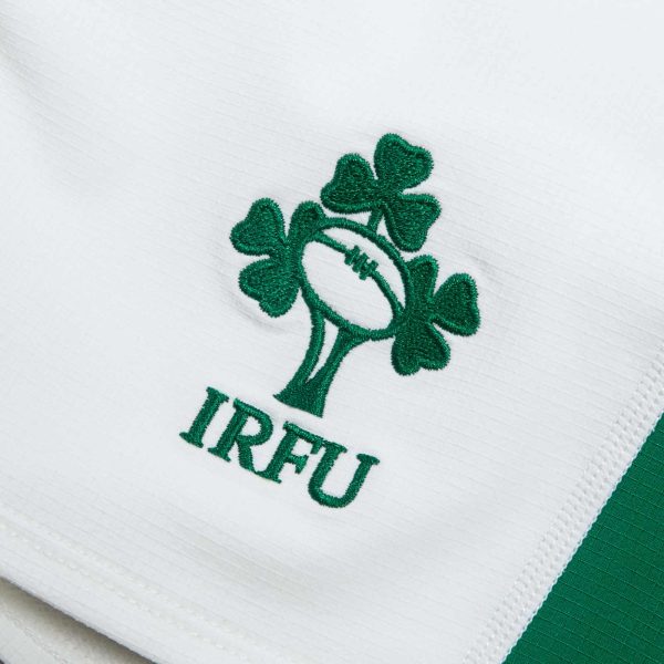 Canterbury IRFU Rugby Ireland 2024 25 Kids Home Short Online Hot Sale