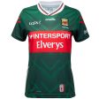 O Neills Mayo Home 2025 LGFA Womens Jersey Online Hot Sale