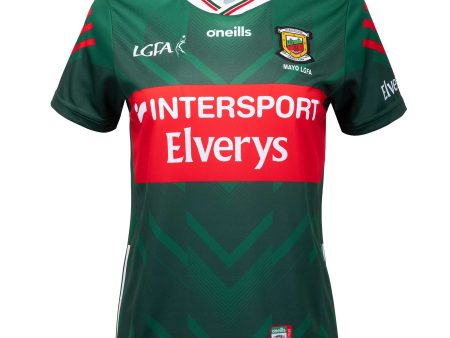 O Neills Mayo Home 2025 LGFA Womens Jersey Online Hot Sale