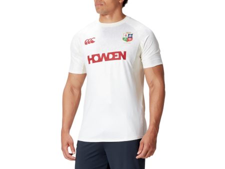 Canterbury British & Irish Lions Rugby 2024 25 Mens Superlight T-Shirt Sale