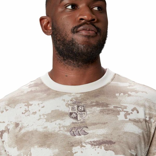 Canterbury British & Irish Lions Rugby 2024 25 Camo T-Shirt Online