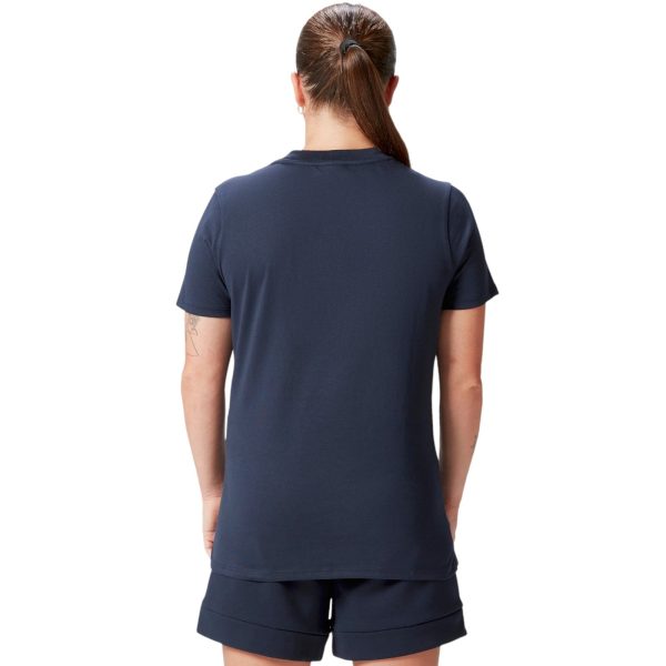 Canterbury BIL Cotton JSY Womens Tee Nvy on Sale