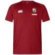 Canterbury British & Irish Lions Rugby 2024 25 Everest Mens Short Sleeved T-Shirt Online now