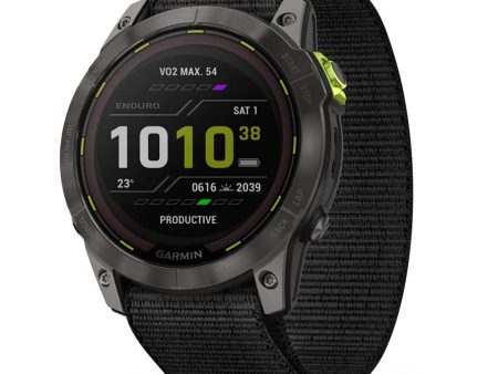 Garmin Enduro™ 2 Smartwatch - Grey Sale