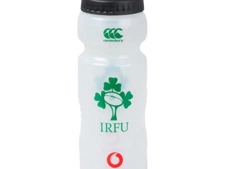 Canterbury IRFU Ireland Rugby 2024 25 Water Bottle - 800 ML For Sale