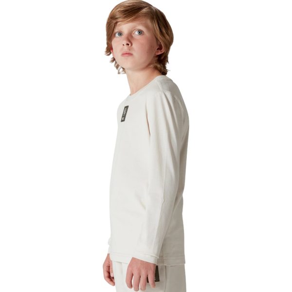 Canterbury BIL Outback LS Kids Tee White Discount