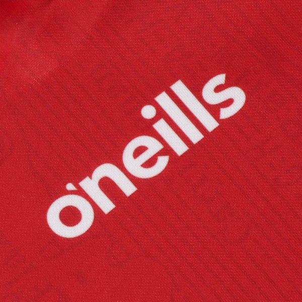 O Neills Cork GAA 2025 Kids Home Jersey Hot on Sale