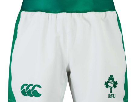 Canterbury IRFU Rugby Ireland 2024 25 Kids Home Short Online Hot Sale