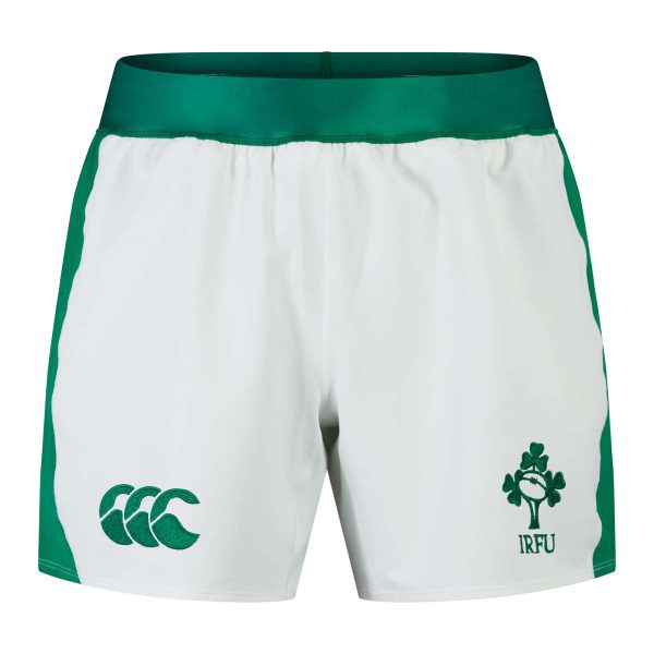 Canterbury IRFU Rugby Ireland 2024 25 Kids Home Short Online Hot Sale