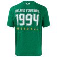 Castore FAI Ireland Football World Cup 1994 Mens Short Sleeved T-Shirt Online Sale