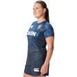 Canterbury British & Irish Lions Rugby 2024 25 Womens Superlight T-Shirt For Discount