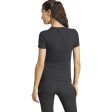 adidas Womens Maternity Tee Black Hot on Sale