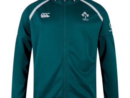 Canterbury IRFU Rugby Ireland 2024 25 Full-Zip Tech Hoodie Online Sale