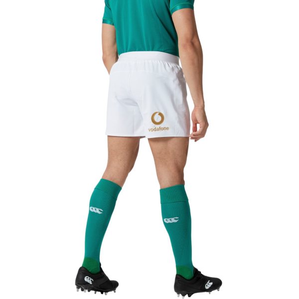 Canterbury IRFU Ireland Rugby 150TH Mens Home Match Short For Cheap