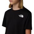 The North Face Reaxion Girls Short Sleeve T-Shirt Online now