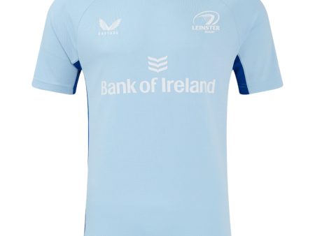 Castore Leinster 2024 25 Pro Play Mens Short Sleeve Training Tee For Sale