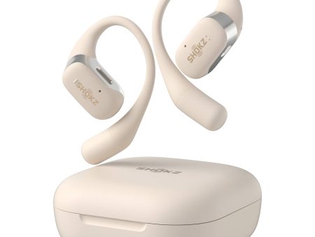 Shokz OpenFit Wireless Headphone White Discount