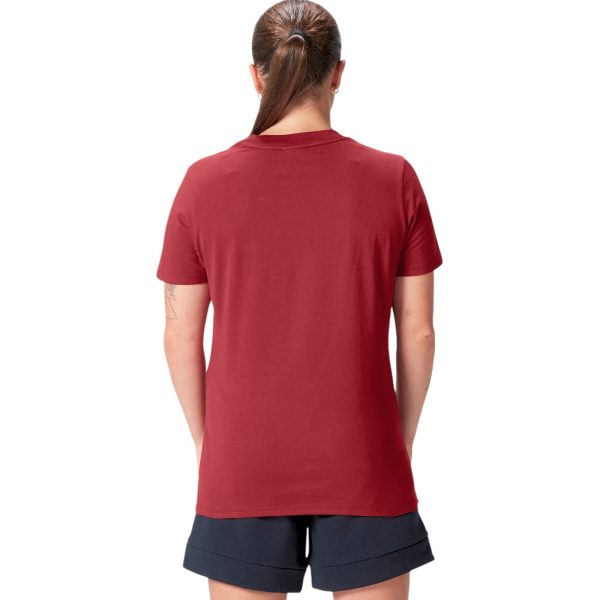 Canterbury BIL Cotton JSY Womens Tee Red Online Sale