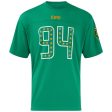 Castore FAI Ireland Football 2024 25 NFL American Style Short Sleeved Mens T-Shirt For Discount