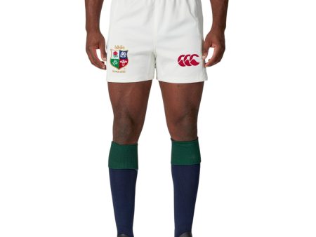 Canterbury British & Irish Lions Rugby 2024 25 Mens Replica Match Short For Sale