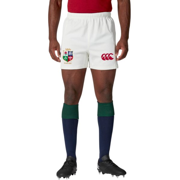 Canterbury British & Irish Lions Rugby 2024 25 Mens Replica Match Short For Sale