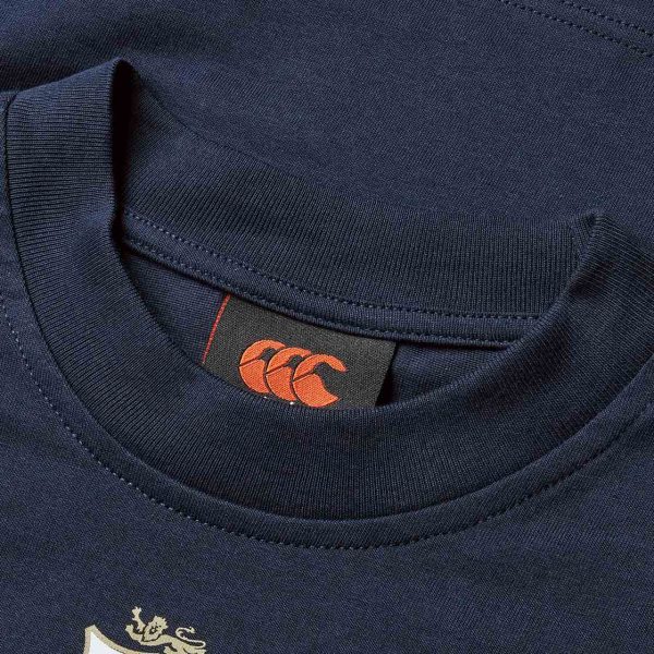 Canterbury BIL Little Lions Tee Inf Navy Online