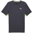 Puma Run Favorite Velocity Mens Short Sleeved T-Shirt Hot on Sale