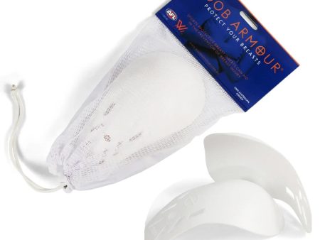 Boob Armour Inserts - White Sale