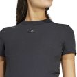 adidas Womens Maternity Tee Black Hot on Sale