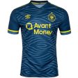 Umbro Sligo Rovers Football 2025 Mens Short Sleeved Away Jersey Sale