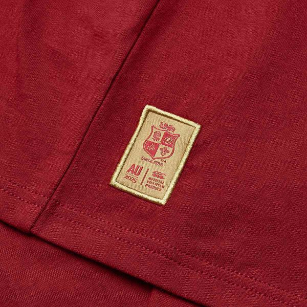 Canterbury BIL Little Lions Tee Inf Red Supply