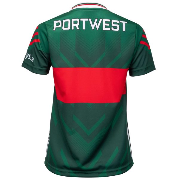 O Neills Mayo Home 2025 LGFA Womens Jersey Online Hot Sale