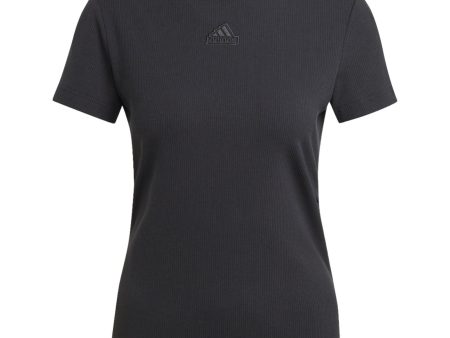 adidas Womens Maternity Tee Black Hot on Sale