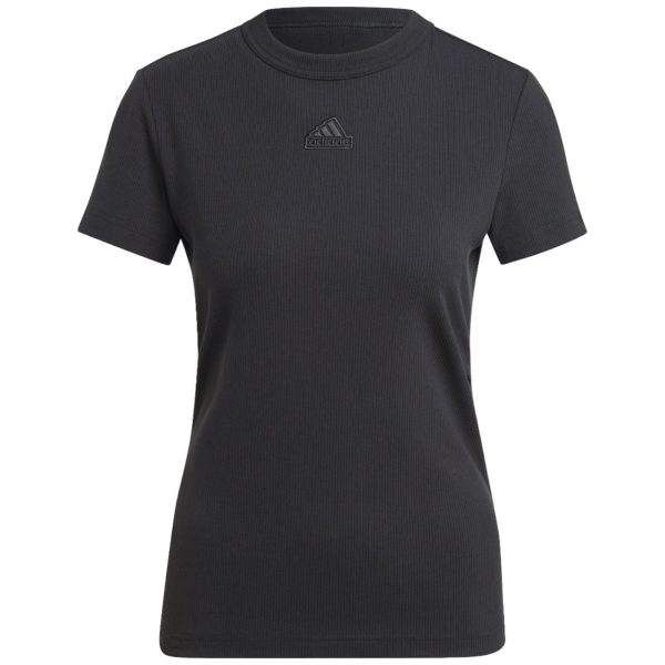 adidas Womens Maternity Tee Black Hot on Sale