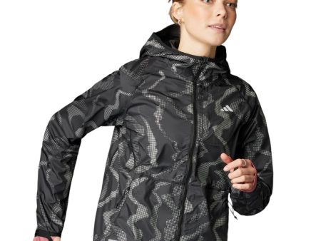 adidas Ultimate WIND.RDY Womens Full-Zip Running Jacket Cheap