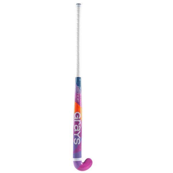 Grays Riptide Ultrabow Junior Hockey Stick Pink Blue Sale