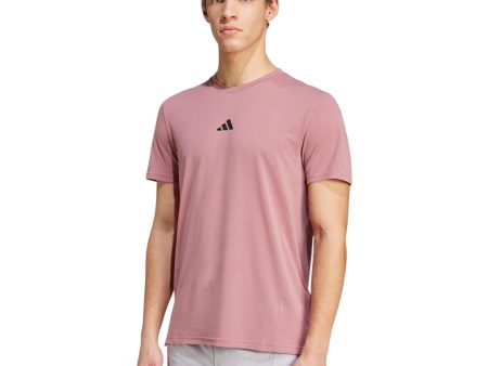 adidas D4T Mens Short Sleeved Training T-Shirt Online Sale