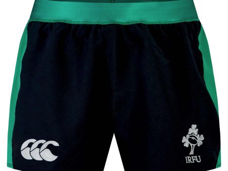 Canterbury IRFU Rugby Ireland 2024 25 Kids Alternate Match Short For Cheap