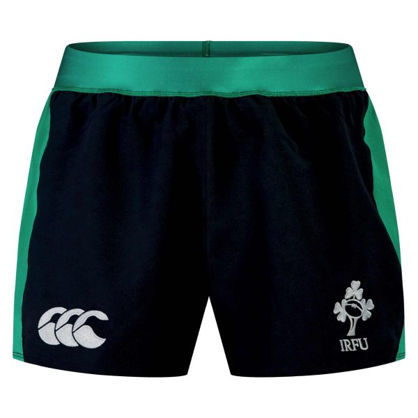 Canterbury IRFU Rugby Ireland 2024 25 Kids Alternate Match Short For Cheap