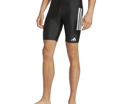 adidas 3-Stripes Swim Jammers 8-Inch For Discount