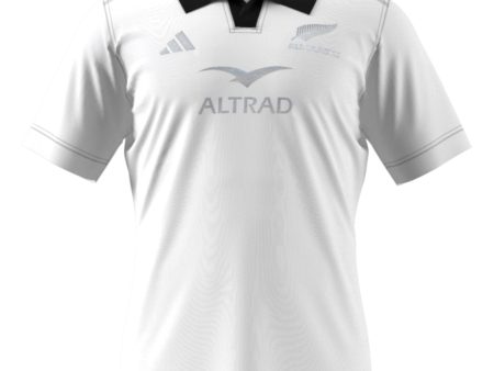 adidas All Blacks Short Sleeved Away Jersey Online