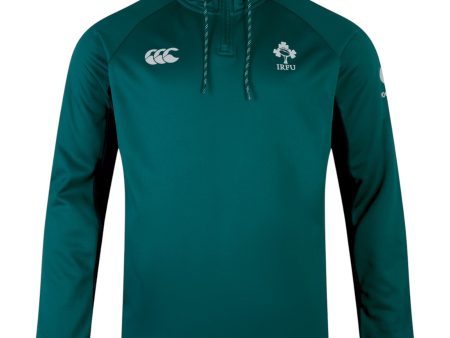 Canterbury IRFU 24 OH Trn Kids Hoody Grn Supply