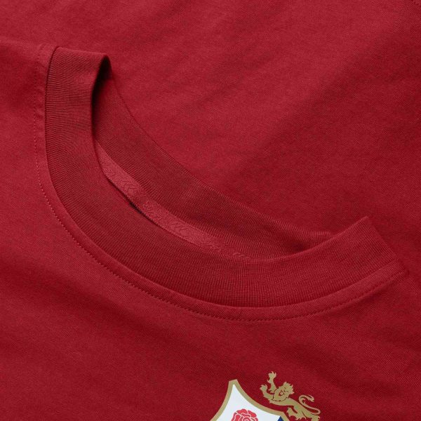 Canterbury BIL Cotton JSY Womens Tee Red Online Sale