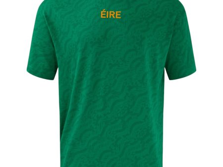 Castore FAI Ireland Football World Cup 1994 Mens Short Sleeved T-Shirt Online Sale