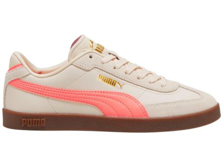 Puma Womens Club II Era Off-White Cheap