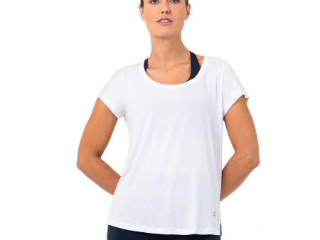 Bodylogic Trust Scoop Neck T-Shirt Hot on Sale