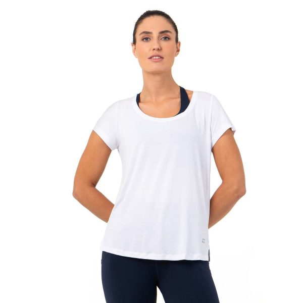 Bodylogic Trust Scoop Neck T-Shirt Hot on Sale