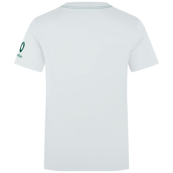 Canterbury IRFU Rugby Ireland 2024 25 Short Sleeved Team T-Shirt Online Hot Sale