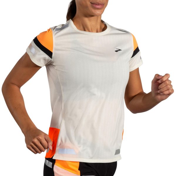 Brooks Run Visible 2.0 Short Sleeve Womens T-Shirt Fashion